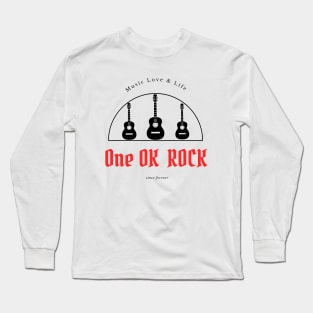 One Ok Rock Always Long Sleeve T-Shirt